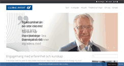 Desktop Screenshot of globalinvest.se